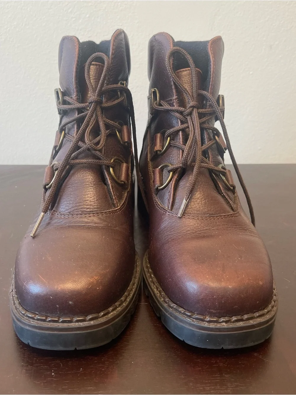 Sorel Sedona Leather Boot Brown 7.5